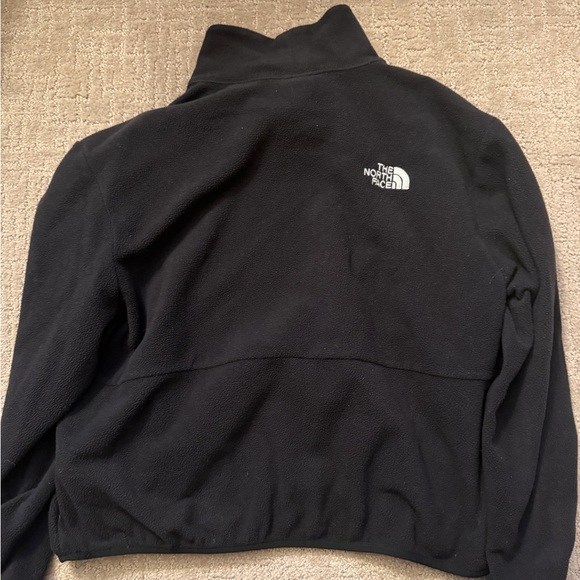 The North Face Women's Black Mock Neck Fleece - Picture 4 of 4